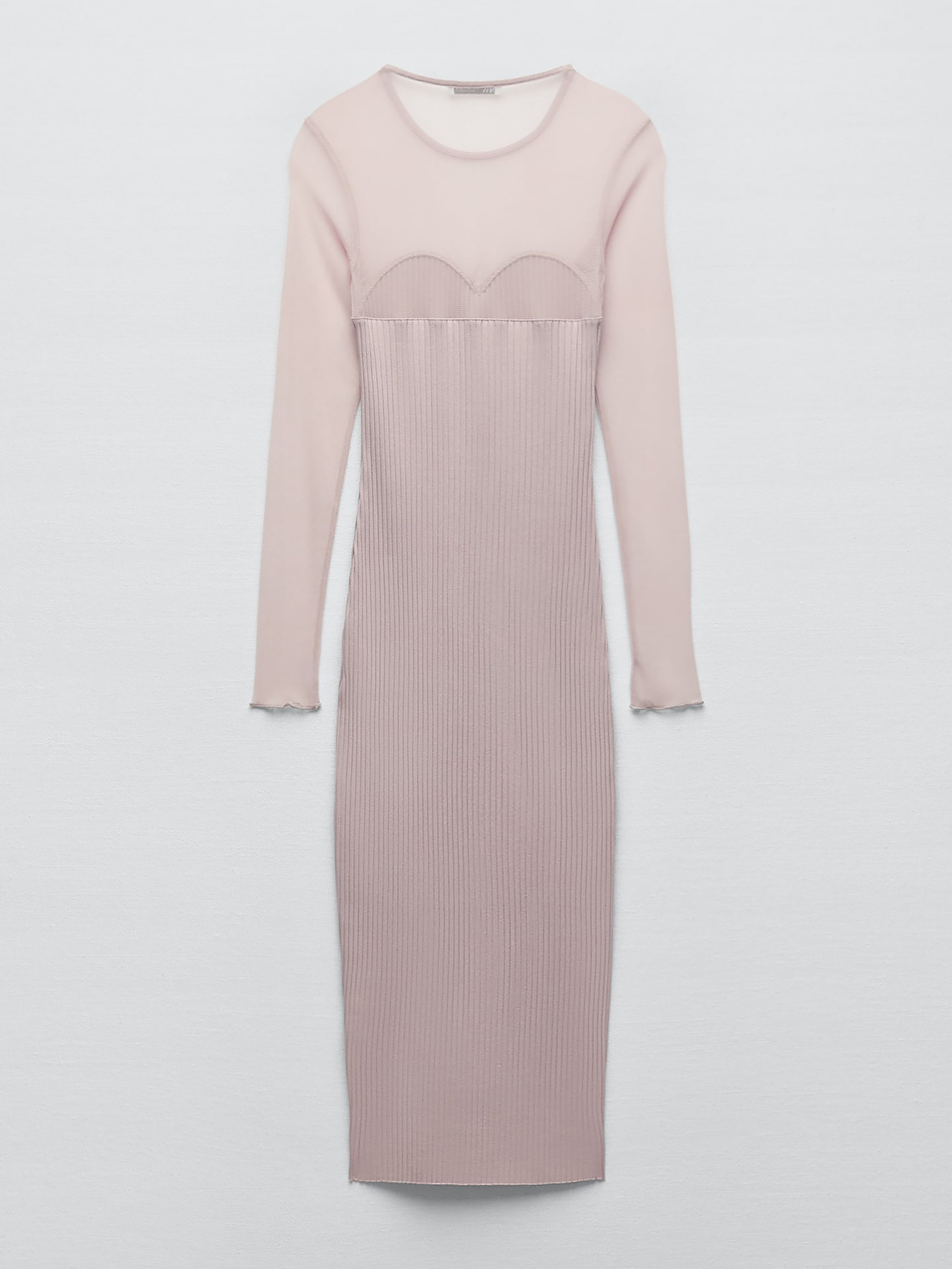 Платье миди ZARA модель 68621 Фото