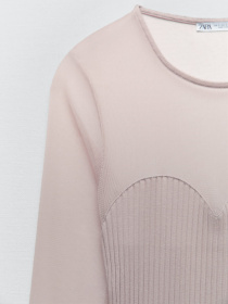 Платье миди ZARA модель 68621 Фото