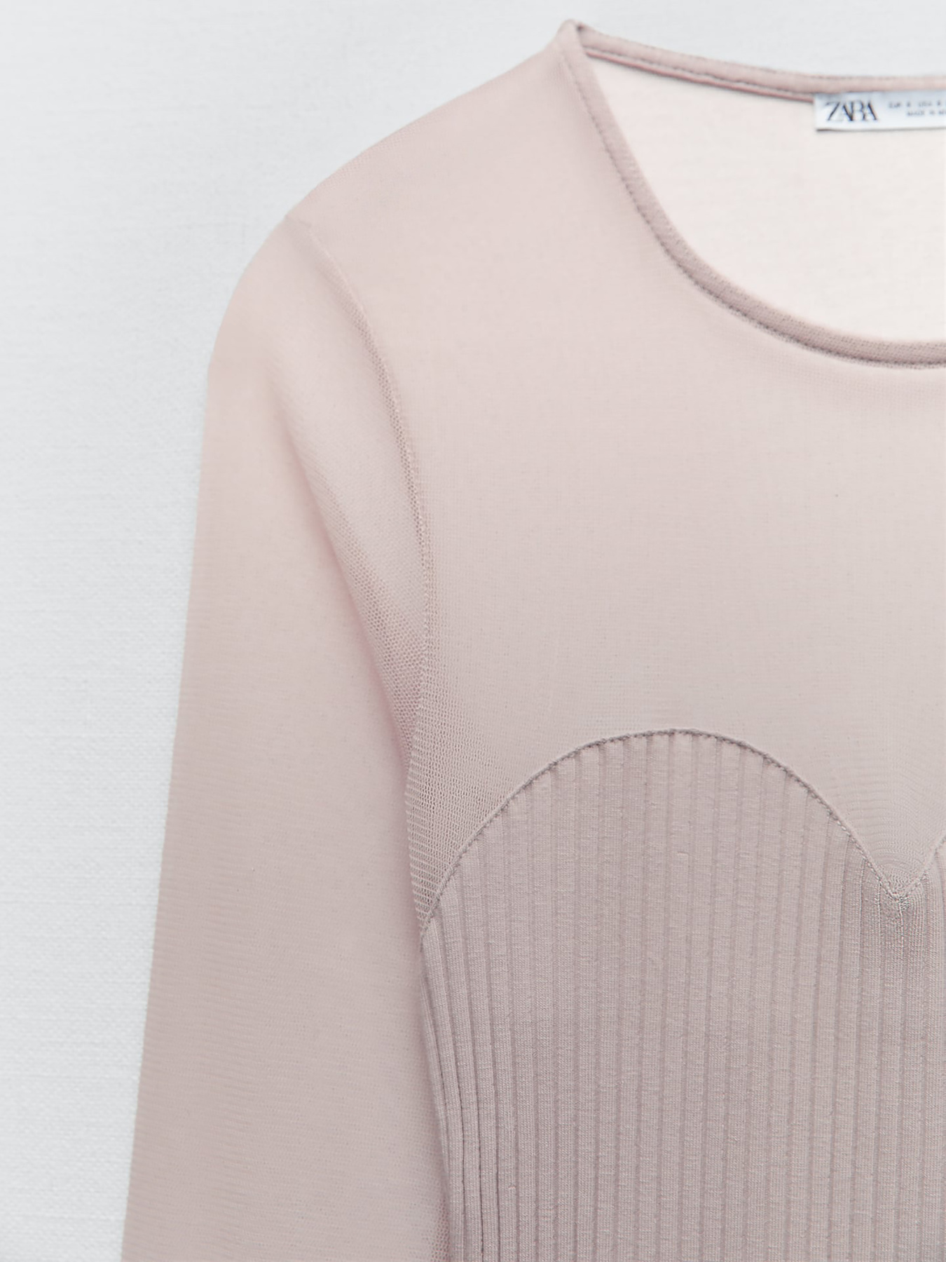 Платье миди ZARA модель 68621 Фото