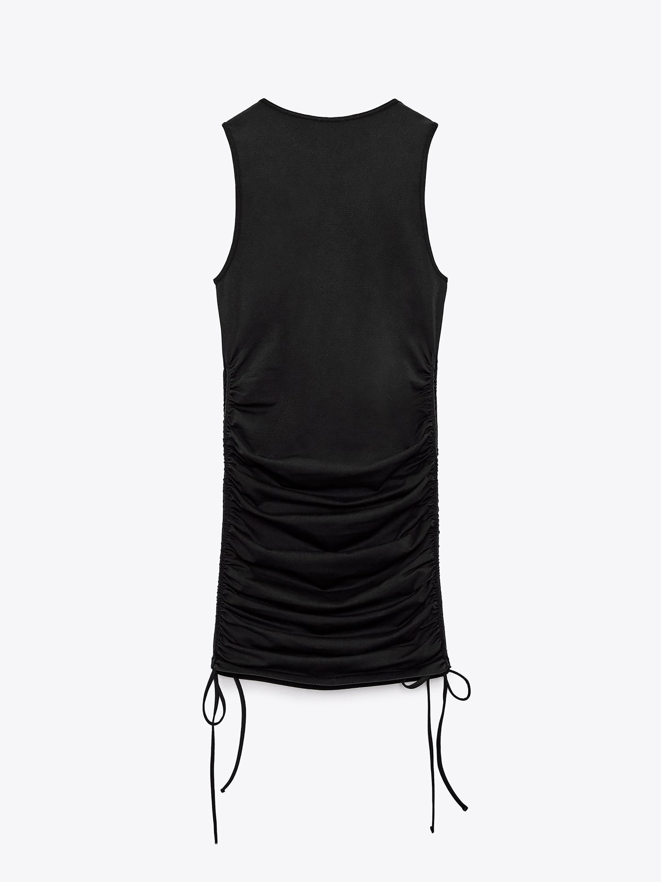 Платье мини ZARA модель 68604 Фото