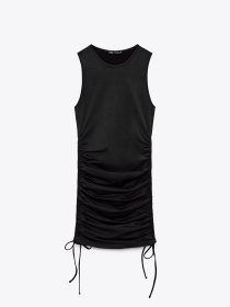 Платье мини ZARA модель 68604 Фото