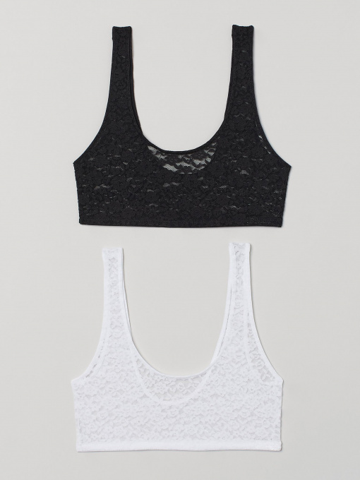 Набор бюстгальтеров H&M модель 68730 Фото