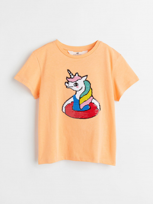 Футболка H&M модель 68720 Фото