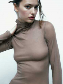 Водолазка ZARA модель 68601 Фото