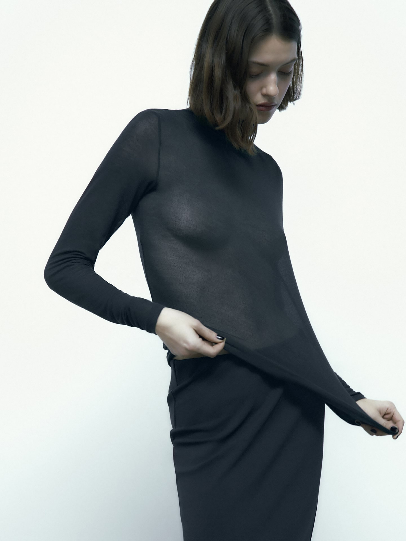 Водолазка ZARA модель 68600 Фото