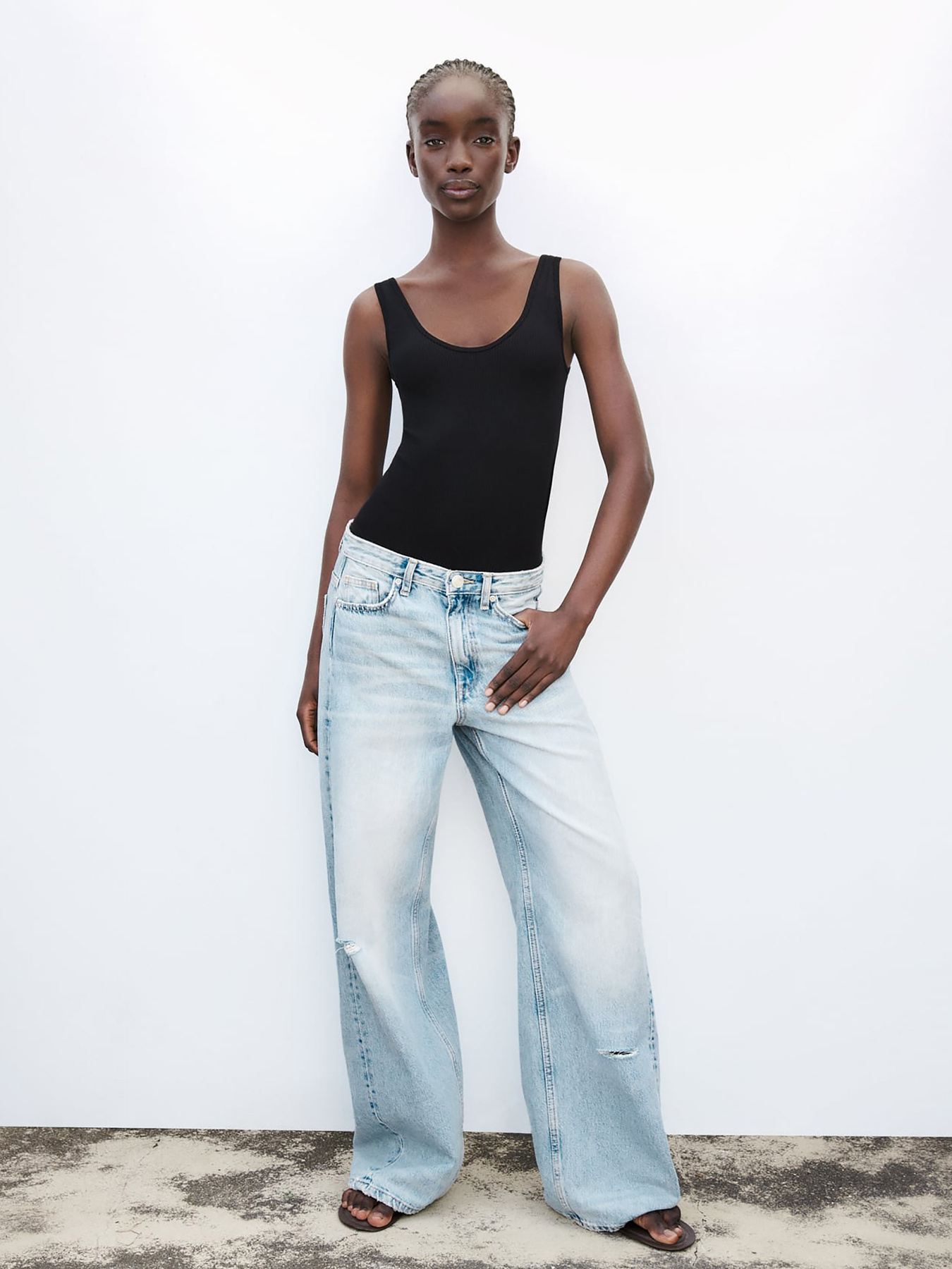 Боди ZARA модель 68602 Фото