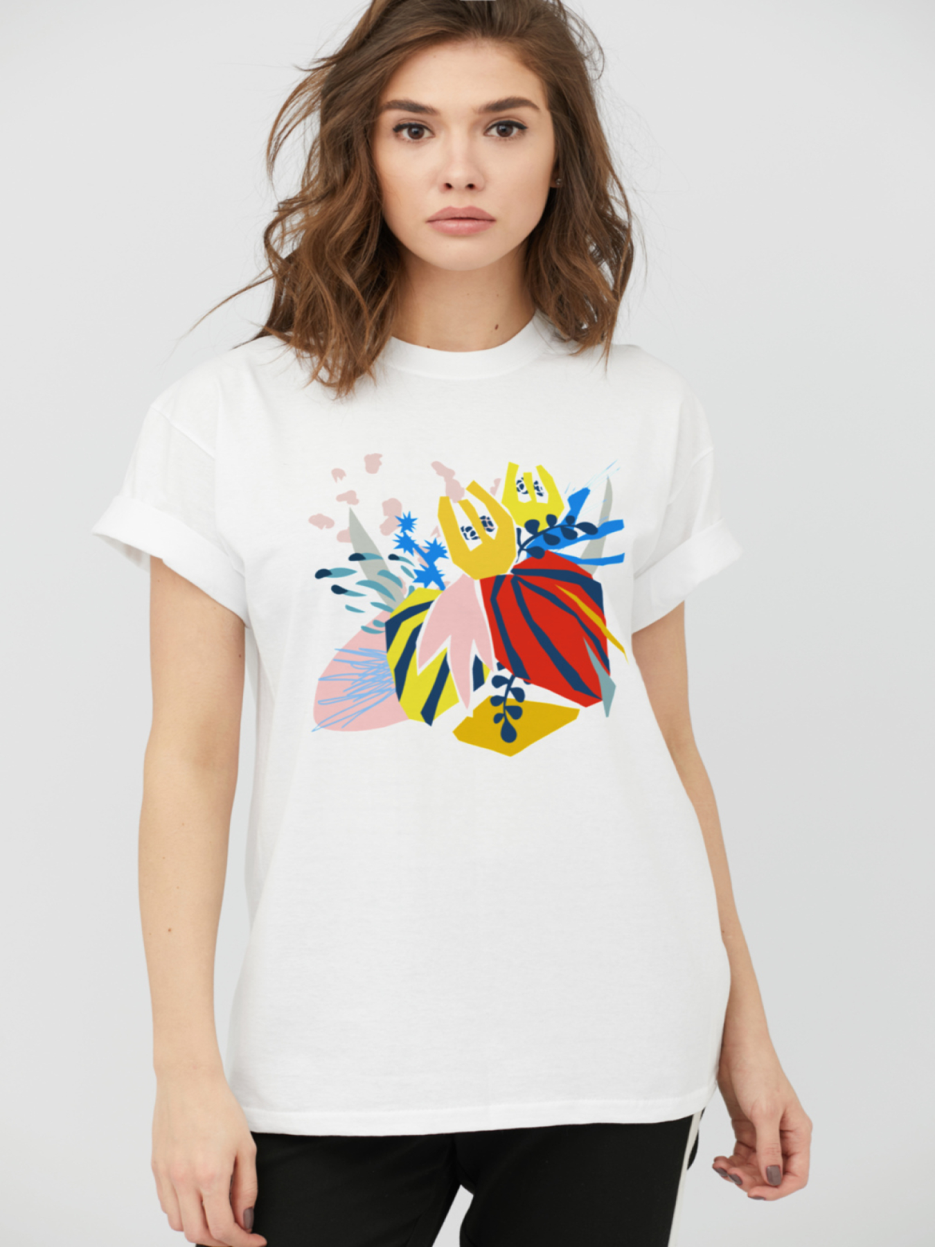 Футболки и поло YAPPI модель WW3049 Фото