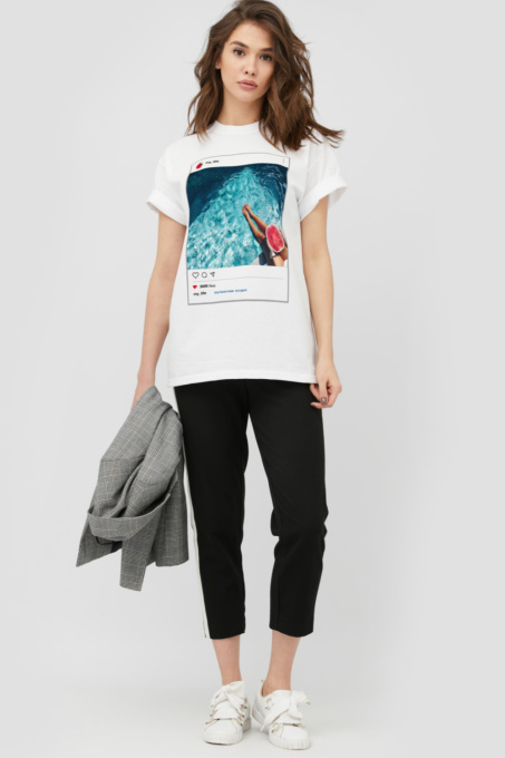 Футболки і поло YAPPI модель WW3036 Фото