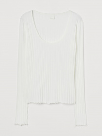 Лонгслив H&M модель 68630 Фото