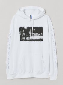 Худи H&M модель 68684 Фото