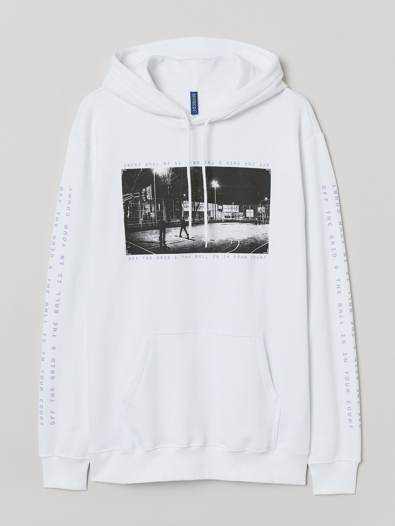 Худи H&M модель 68684 Фото