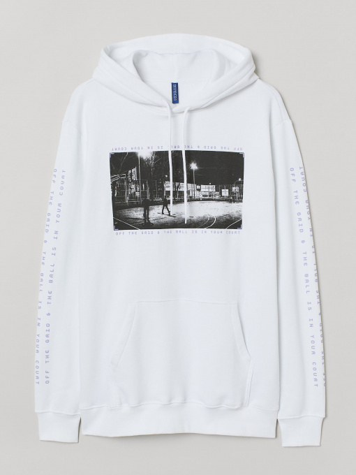 Худи H&M модель 68684 Фото