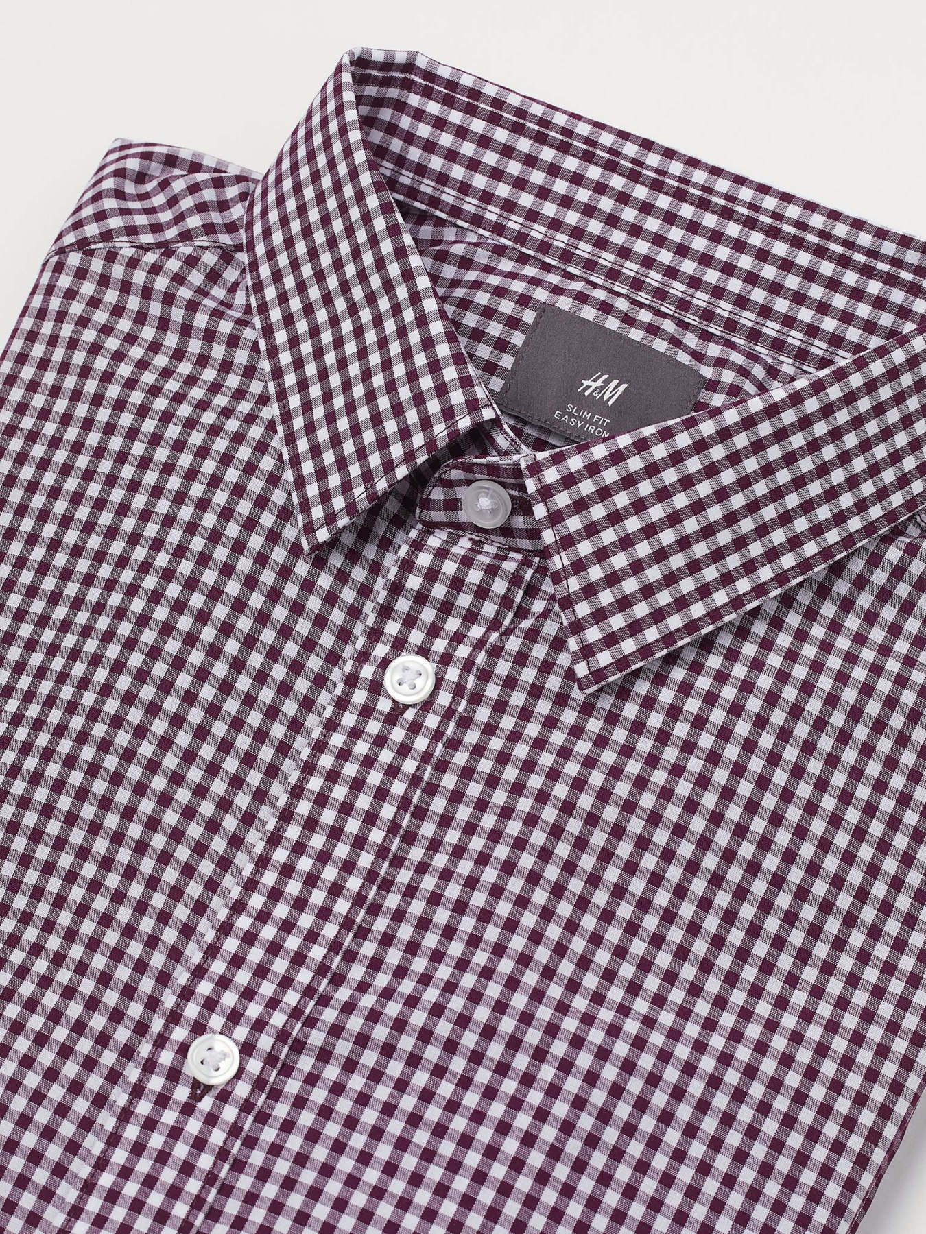 Рубашка повседневная H&M модель 68664 Фото