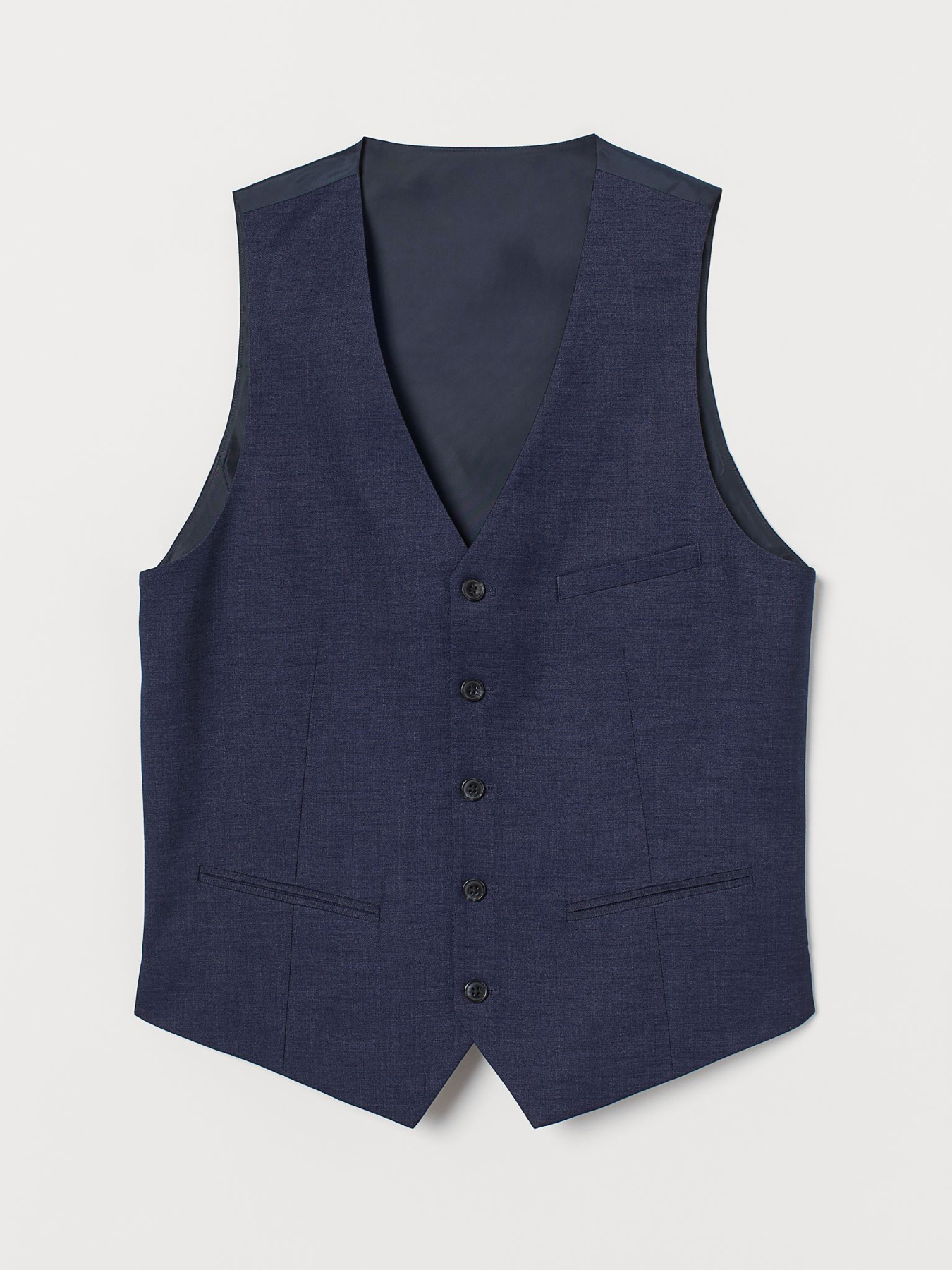 Жилет классический H&M модель 68683 Фото