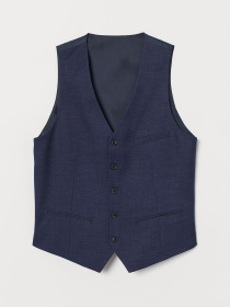 Жилет классический H&M модель 68683 Фото