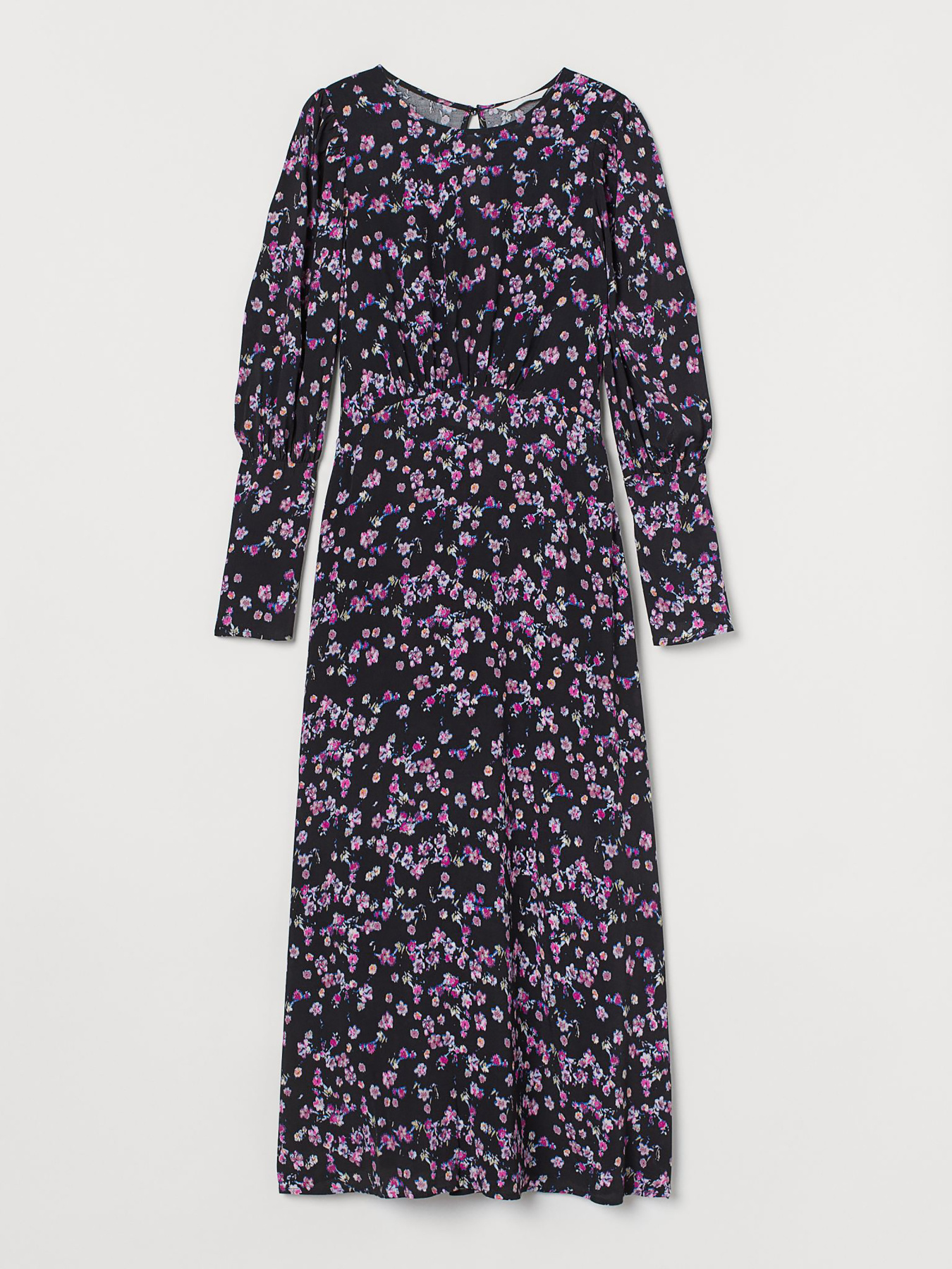 Платье миди H&M модель 68679 Фото