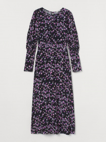 Платье миди H&M модель 68679 Фото