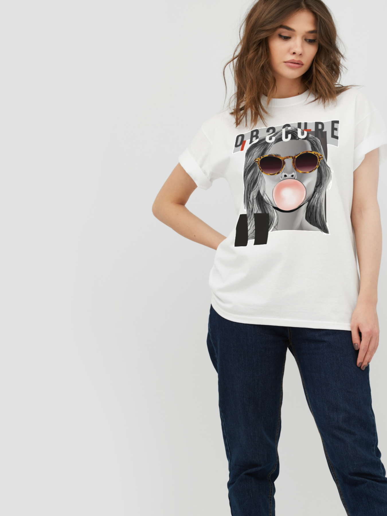 Футболки и поло YAPPI модель WW3026 Фото