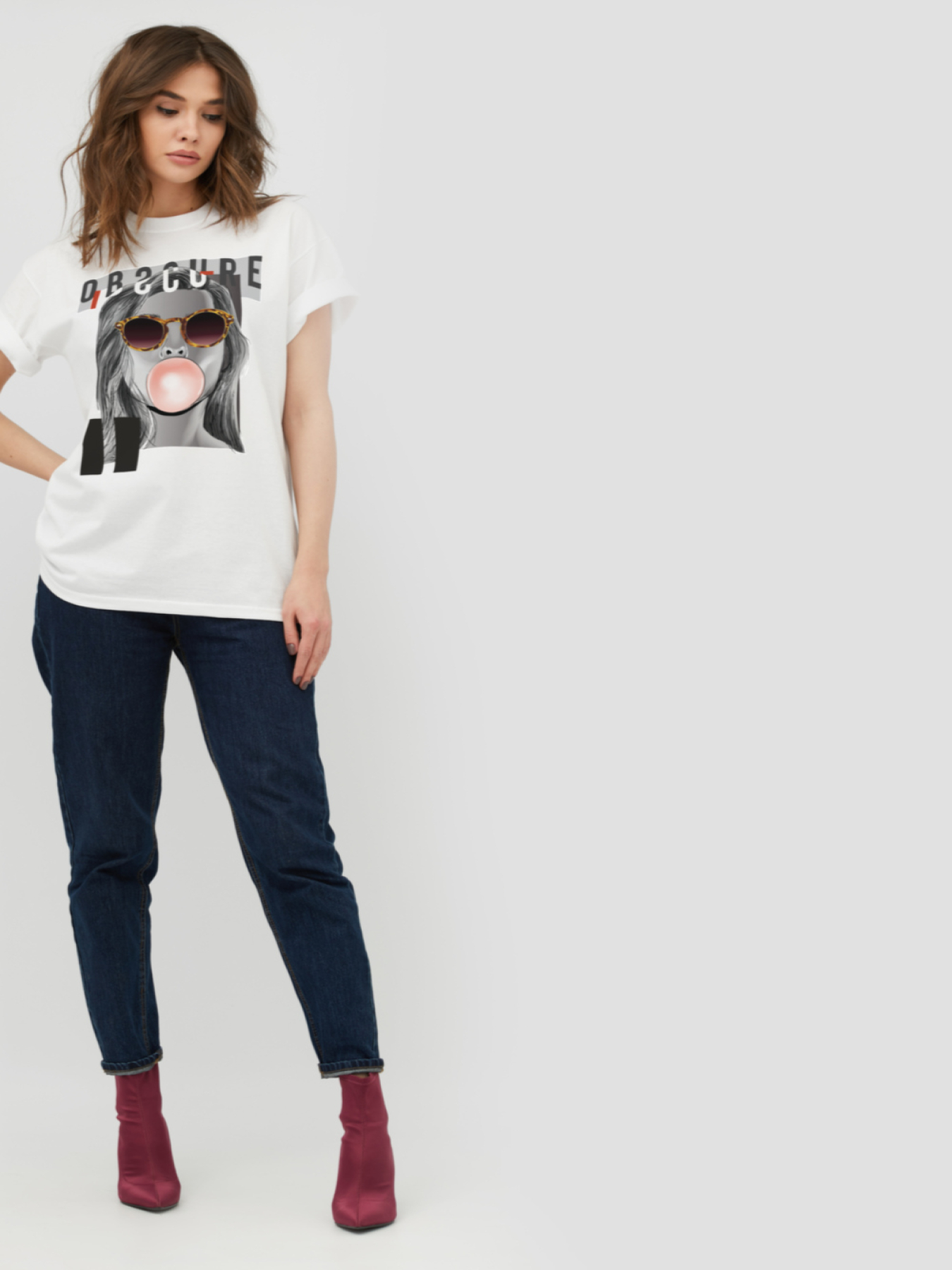 Футболки и поло YAPPI модель WW3026 Фото