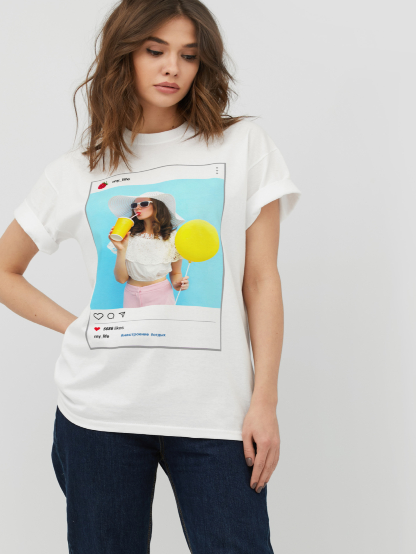 Футболки и поло YAPPI модель WW3038 Фото