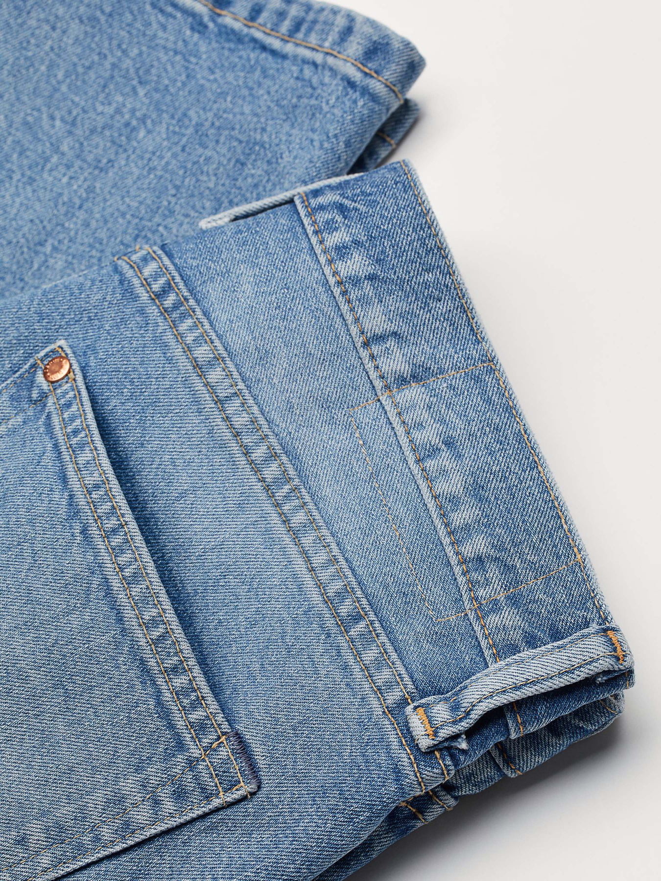 Прямі джинси H&M модель 68698 Фото