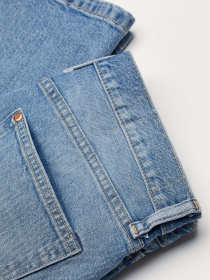 Прямі джинси H&M модель 68698 Прямі джинси H&M модель 68698 Фото