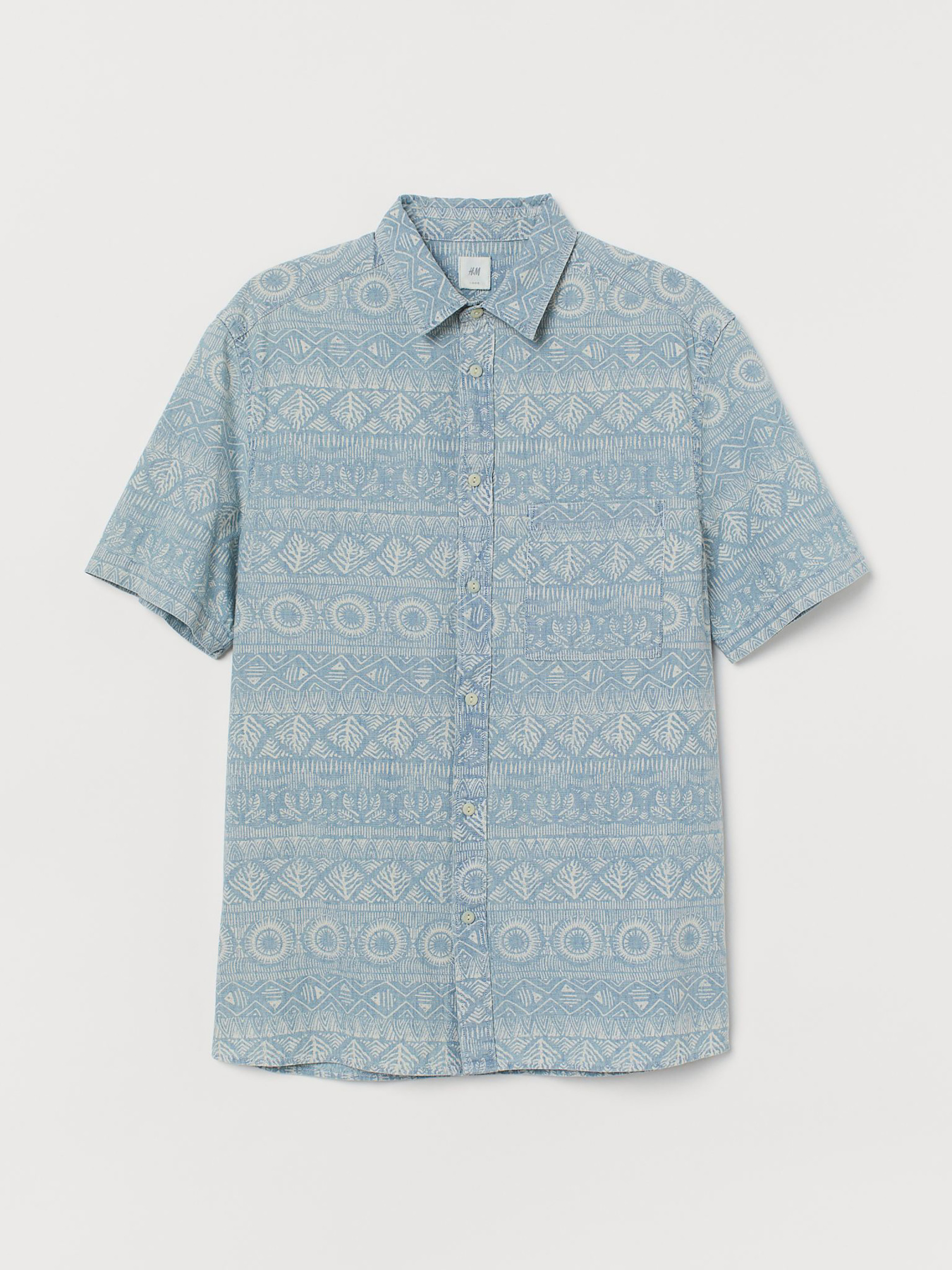 Рубашка H&M модель 68734 Фото