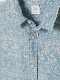 Сорочка повсякденна H&M модель 68734 Сорочка повсякденна H&M модель 68734 Фото