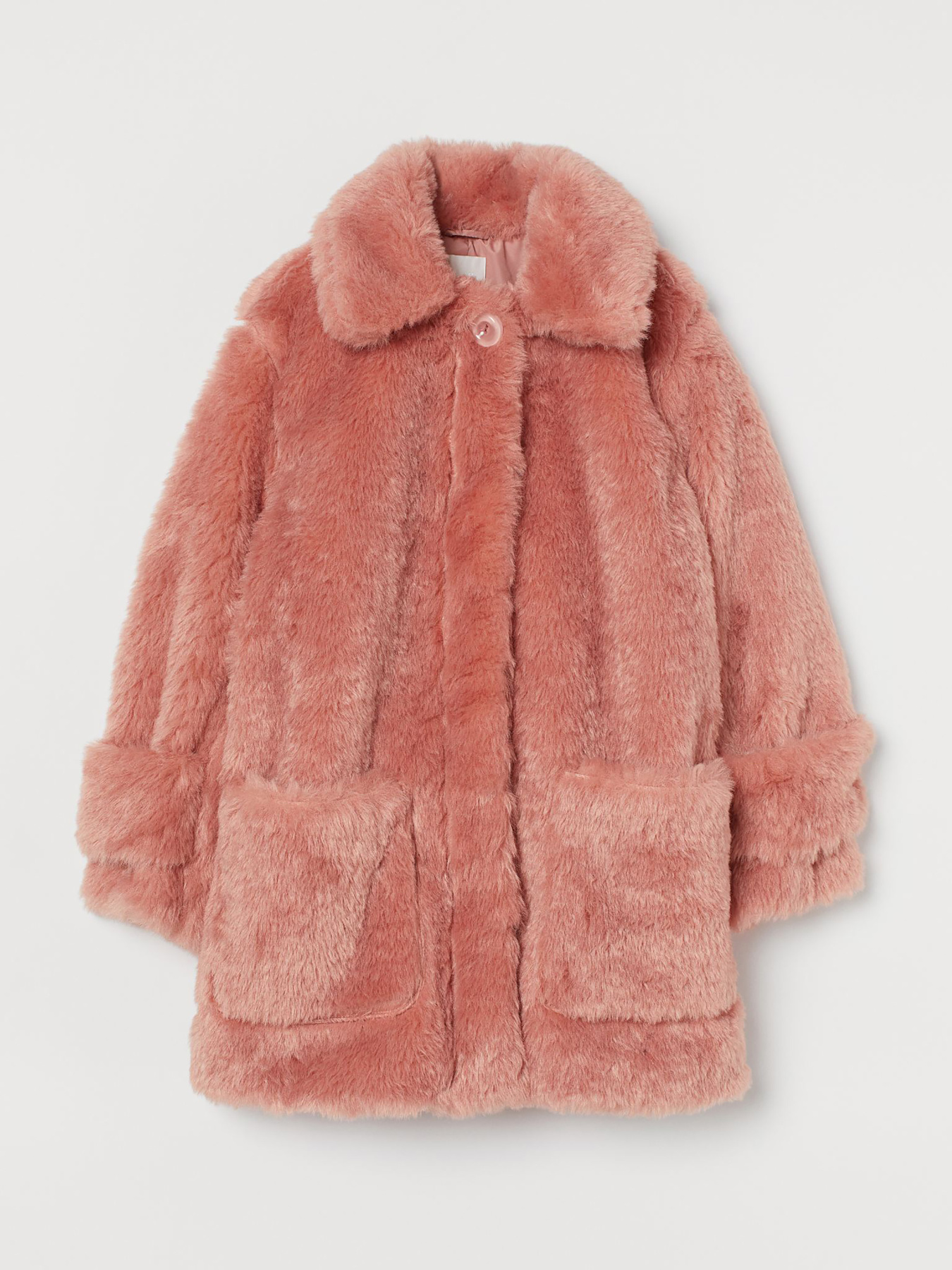 Шуба H&M модель 68741 Фото