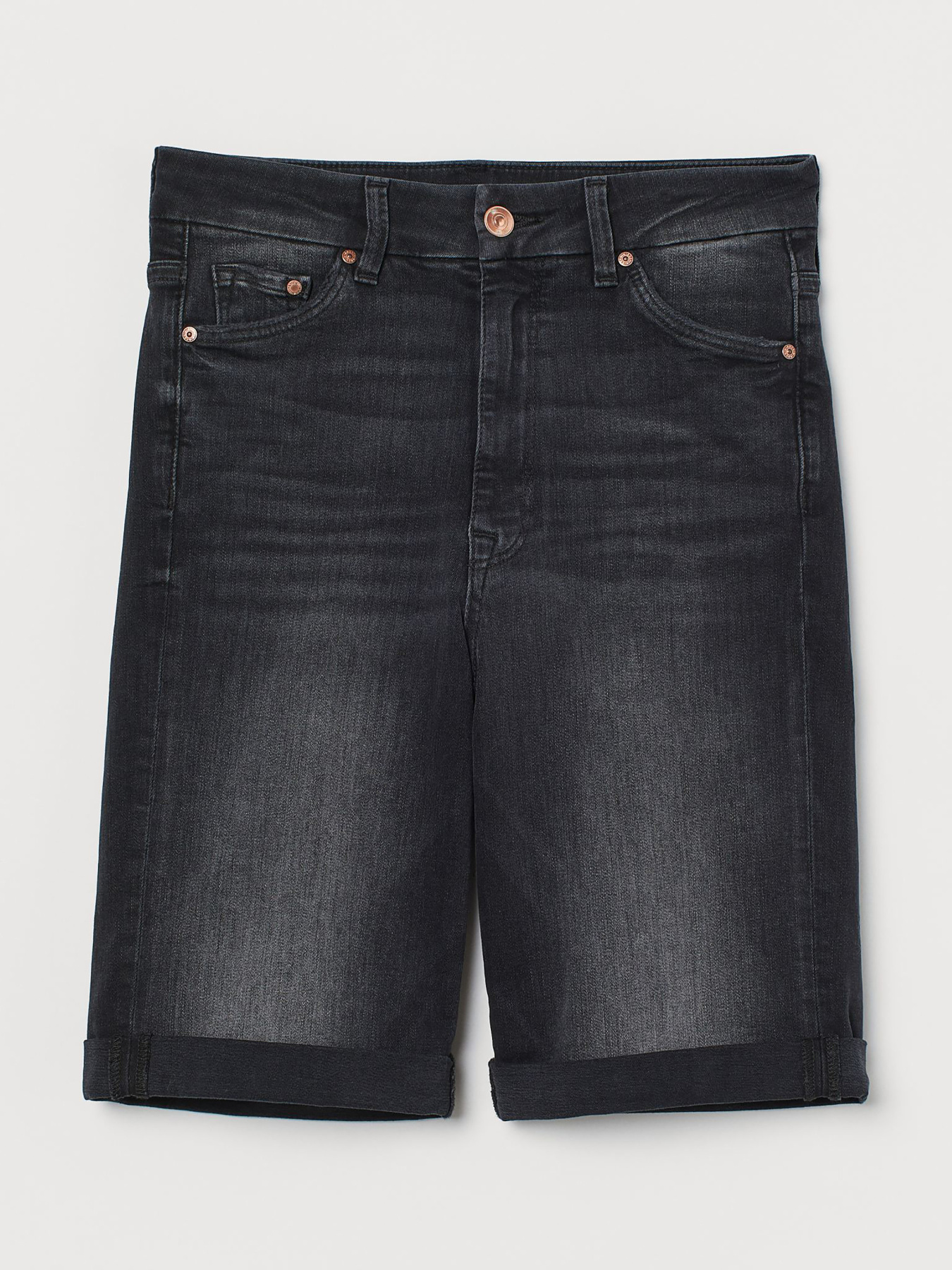 Шорты джинсовые H&M модель 53725 Фото