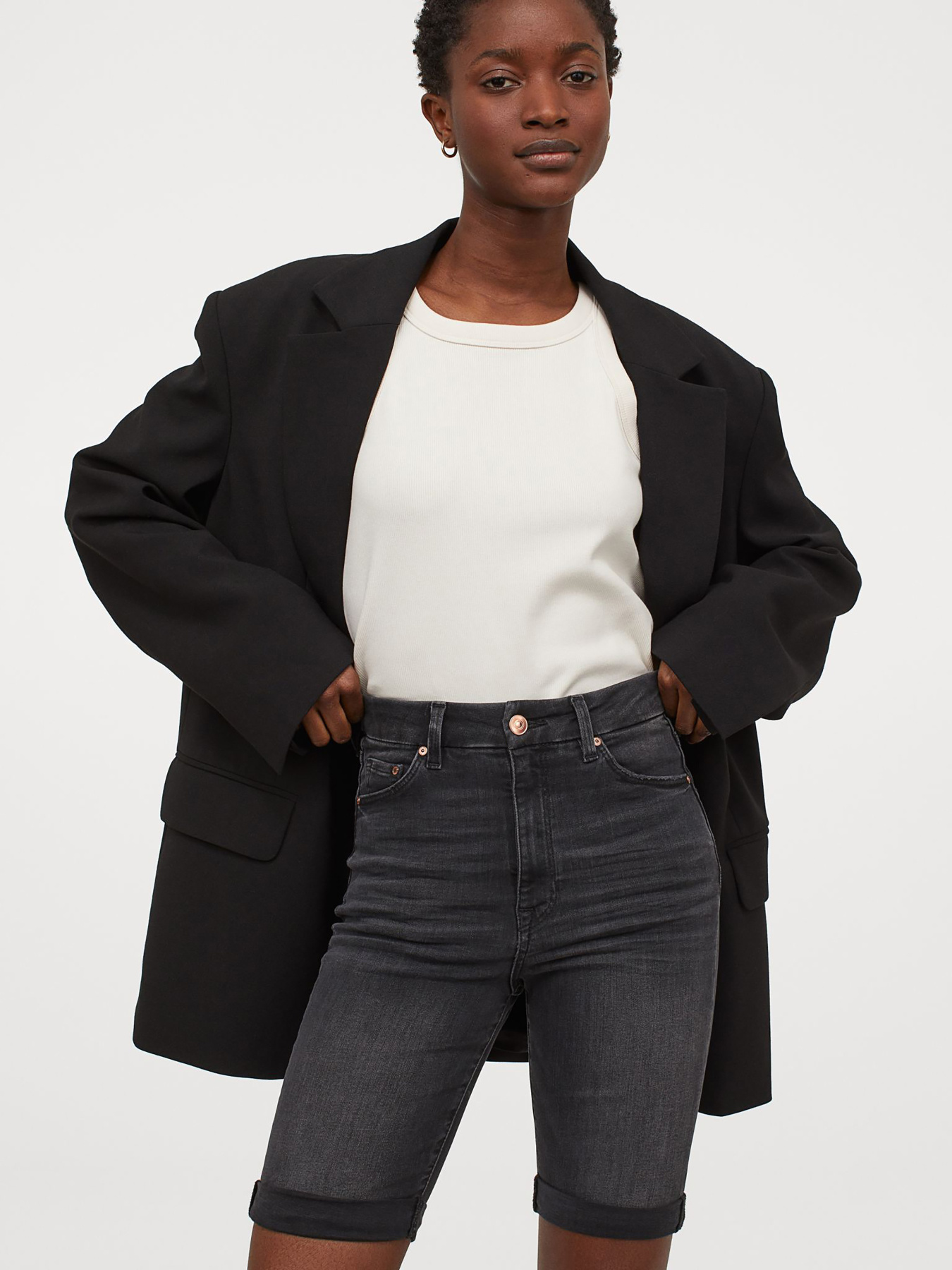 Шорты джинсовые H&M модель 53725 Фото