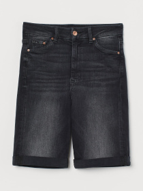 Шорты джинсовые H&M модель 53725 Фото