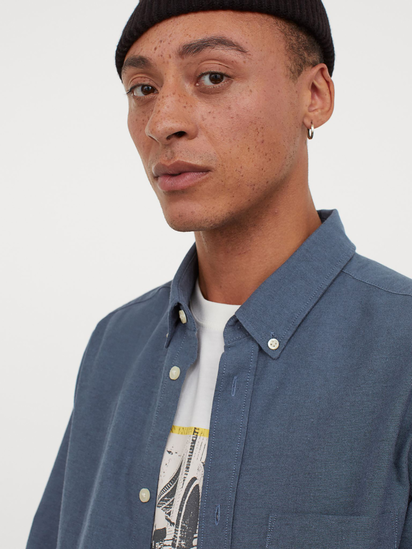 Рубашка H&M модель 54253 Фото