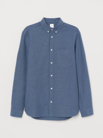 Рубашка повседневная H&M модель 54253 Фото