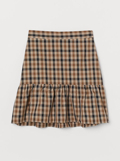 Юбка мини H&M модель 54299 Фото