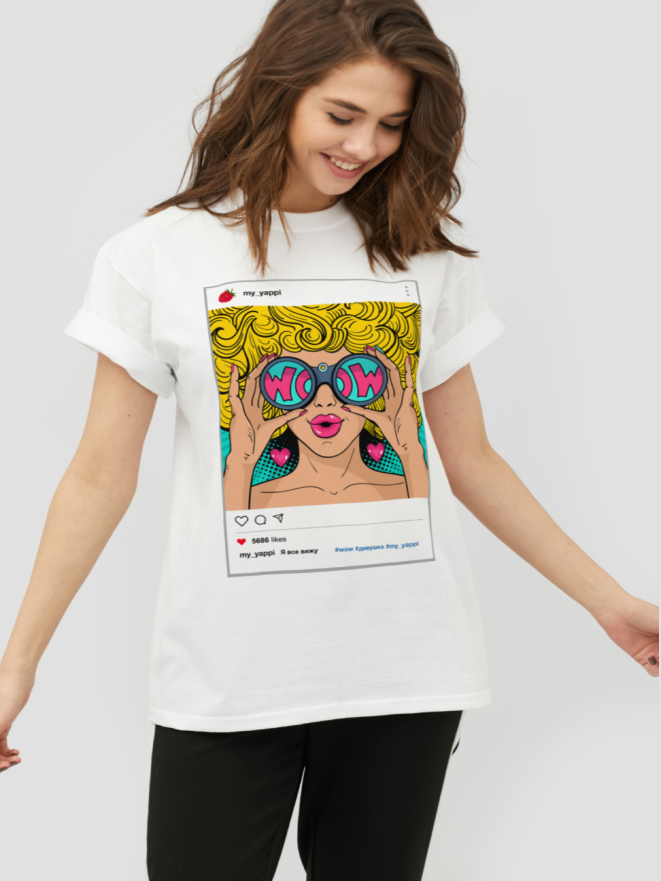 Футболки и поло YAPPI модель WW3040 Фото