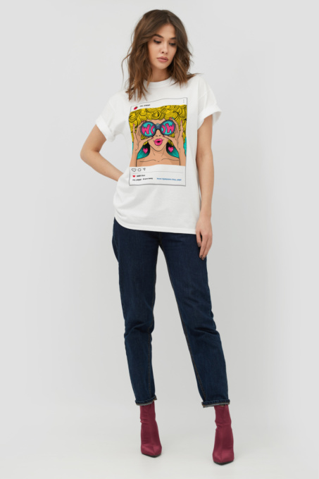 Футболки и поло YAPPI модель WW3040 Фото