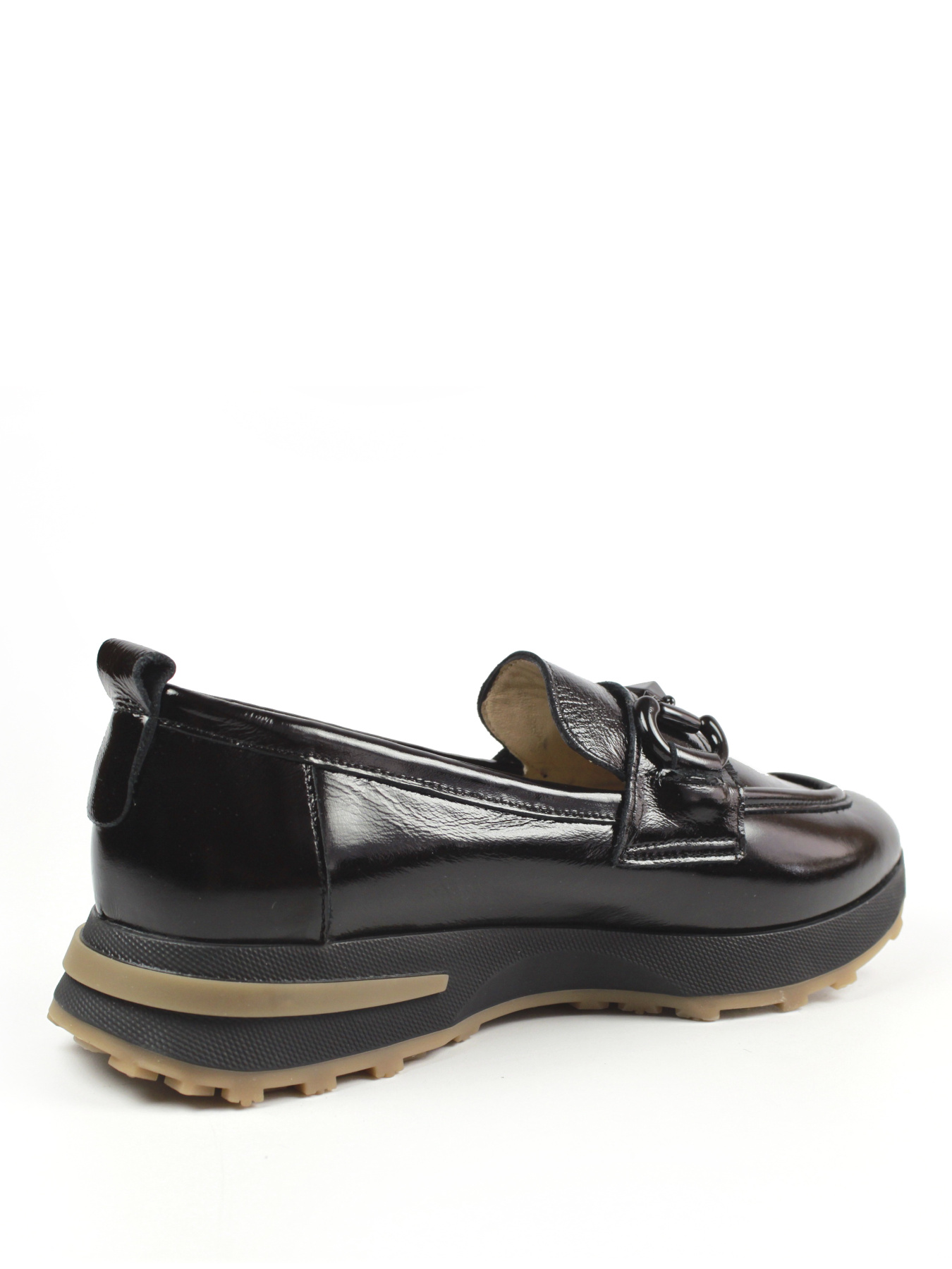 Мокасины It-girl модель 307-305-black Фото