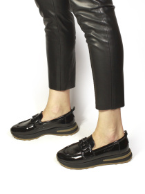 Мокасины It-girl модель 307-305-black Фото