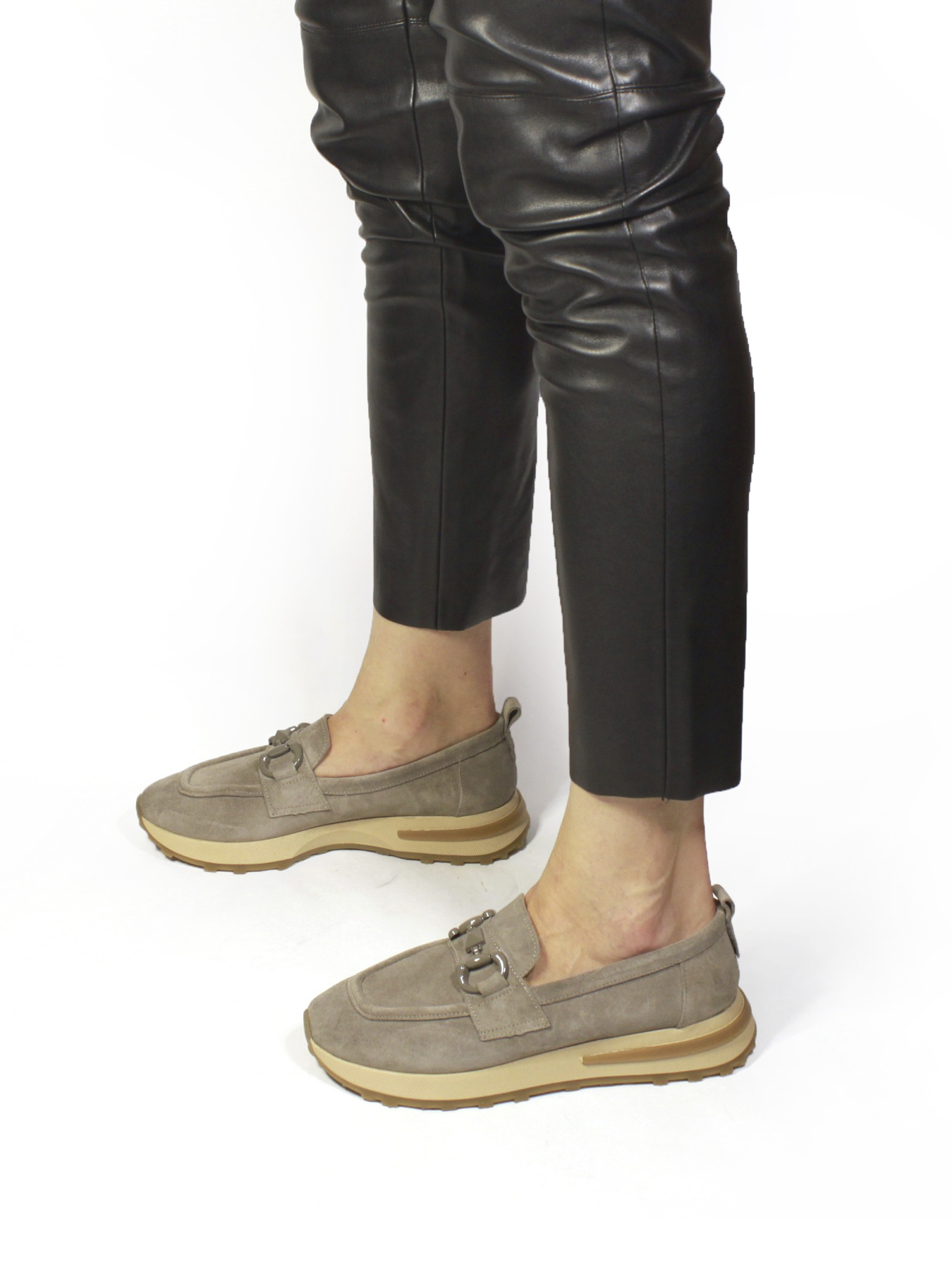 Мокасини It-girl модель 307-305-238-beige Фото