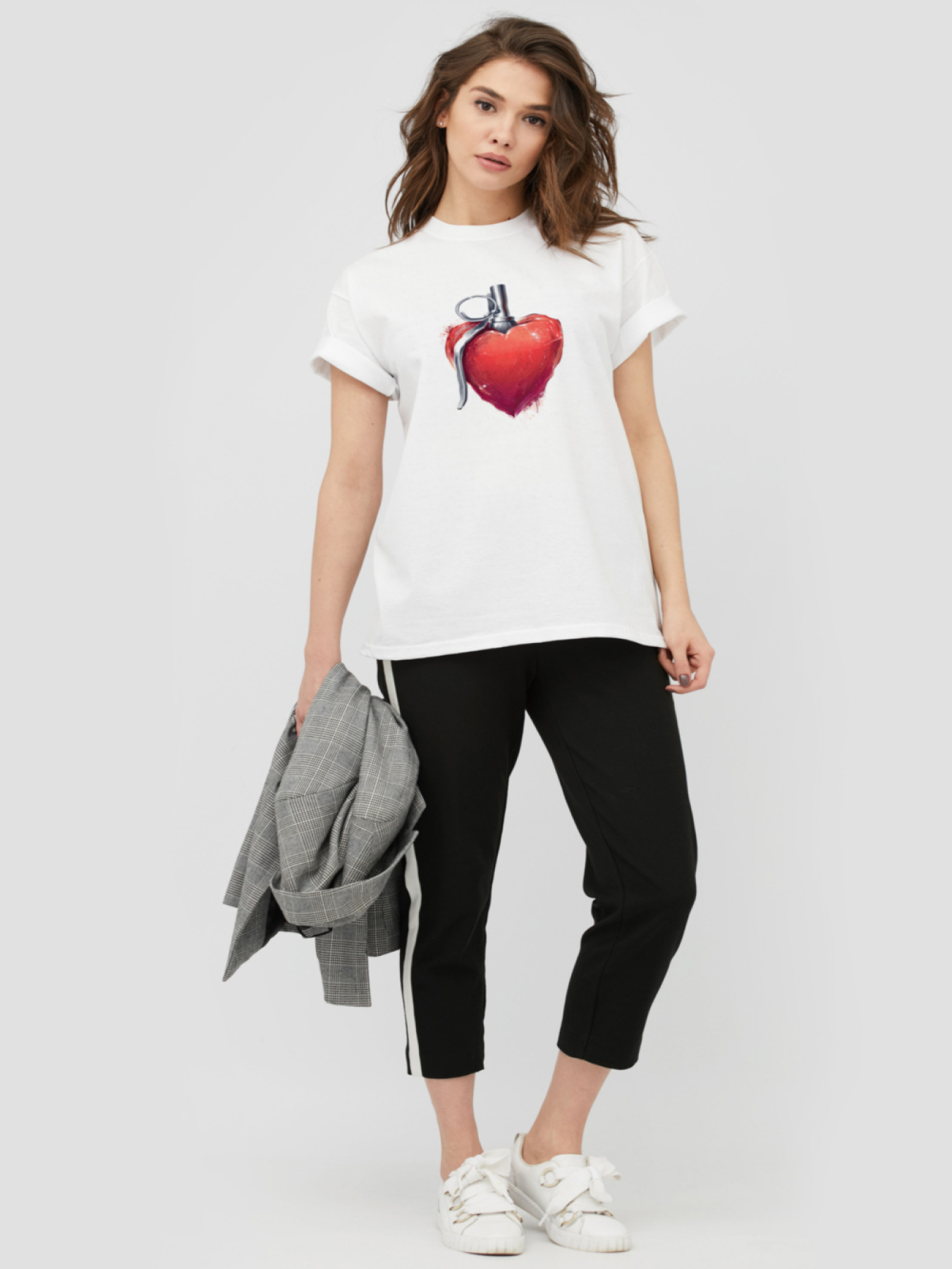 Футболки и поло YAPPI модель WW3041 Фото