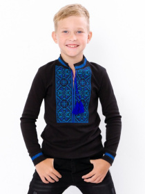 Вышитая рубашка Носи своє модель 6128-015-22-blakitnij Фото