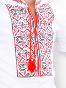 Вишита сорочка Носи своє модель 6127-038-22-chervonij Фото