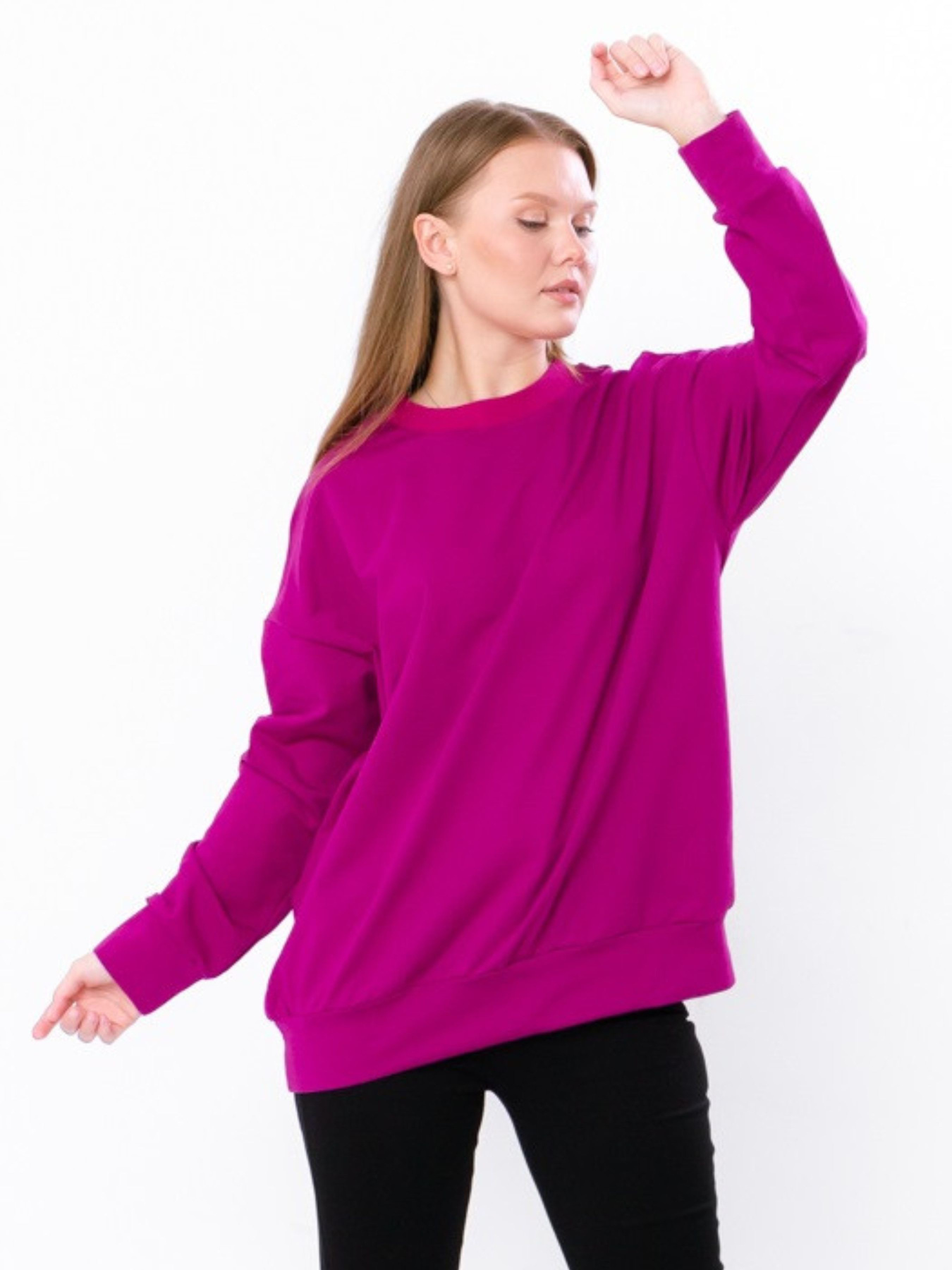 Свитшот Носи своє модель 8355-057-fuksq Фото