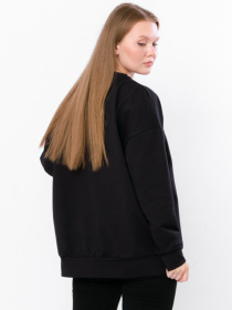 Свитшот Носи своє модель 8355-057-chornilxno-sinj Фото