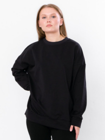 Світшот Носи своє модель 8355-057-chornilxno-sinj Фото