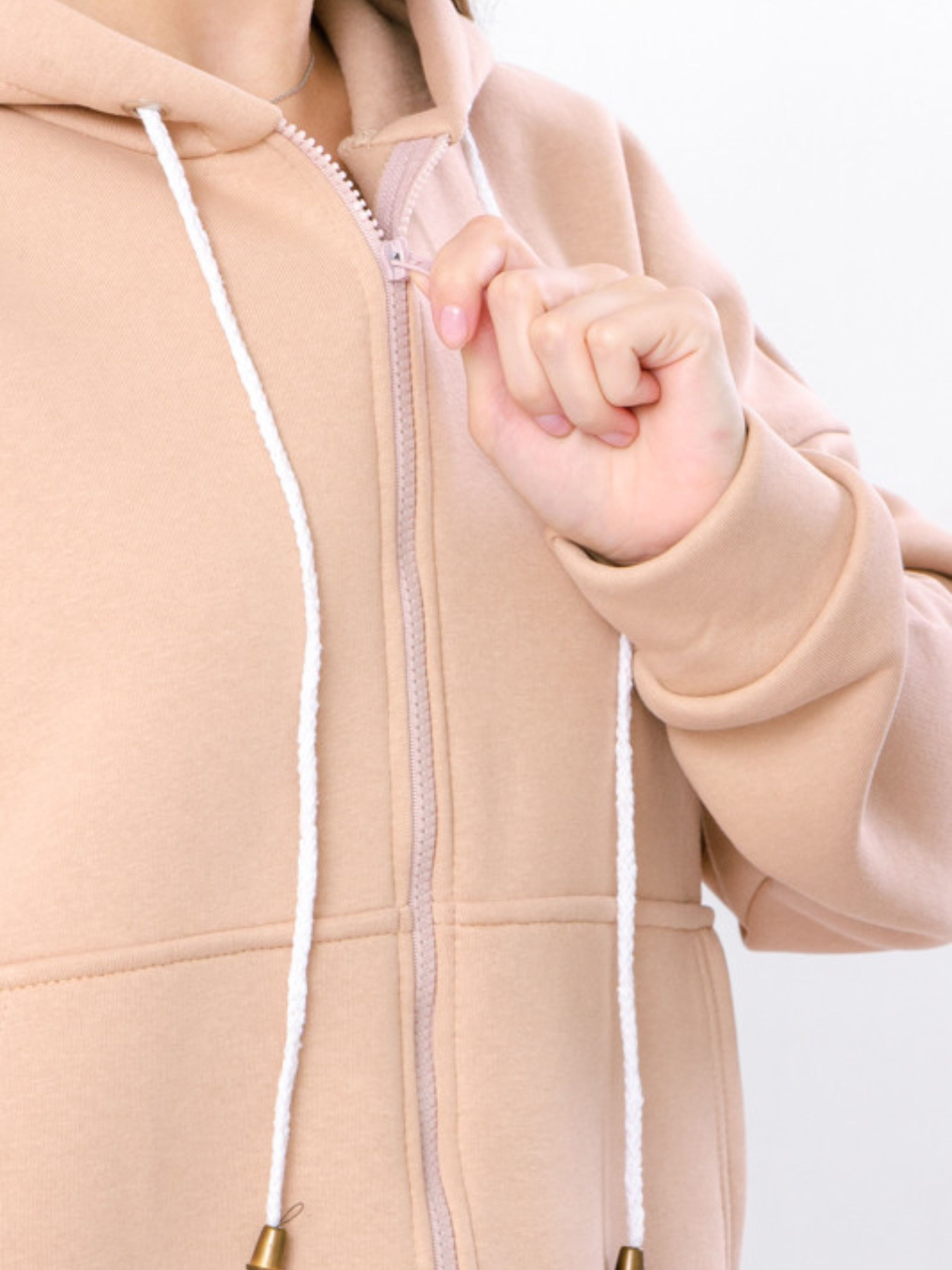 Кофта Носи своє модель 8357-025-temnij-bezh Фото