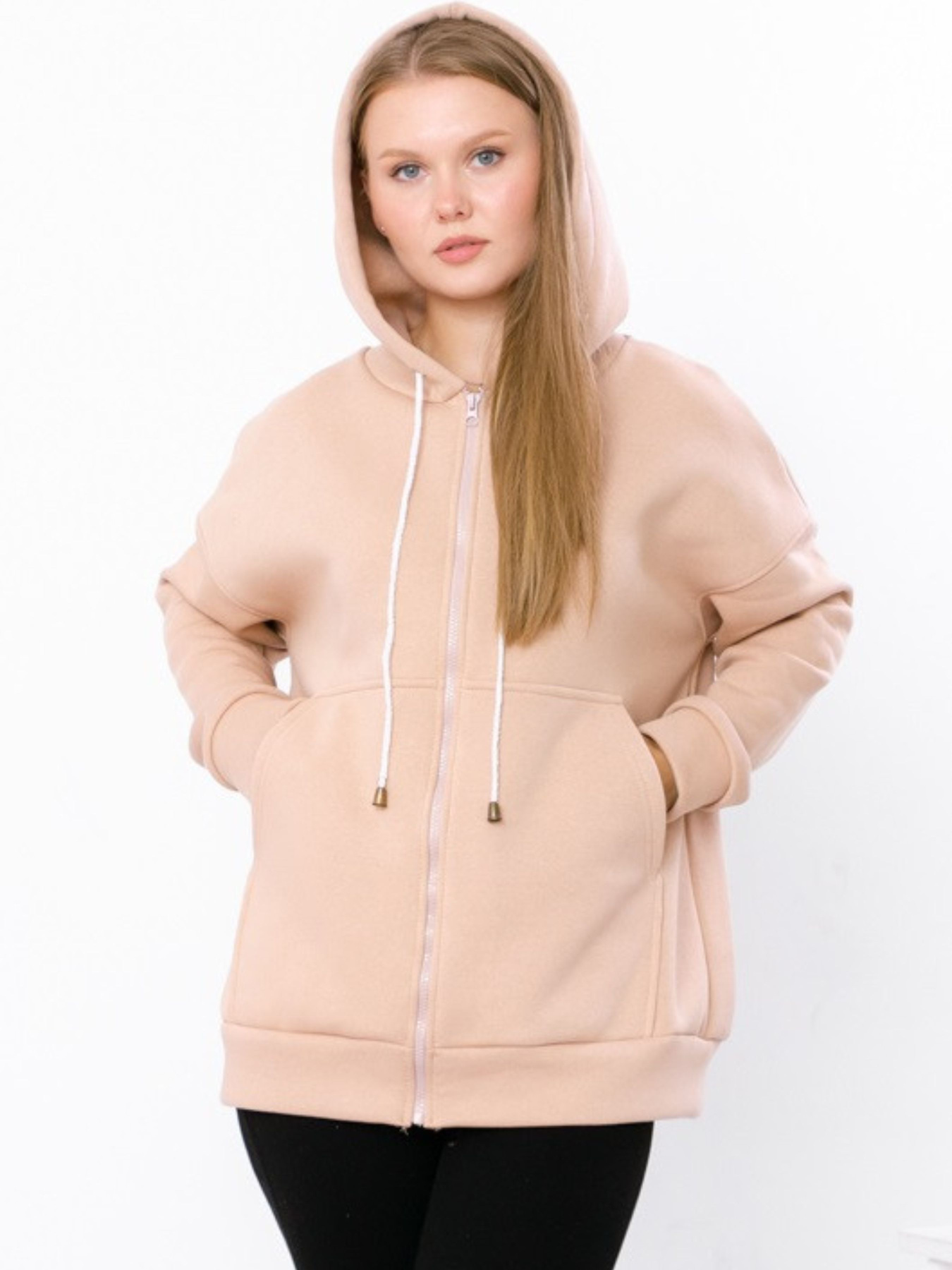 Кофта Носи своє модель 8357-025-temnij-bezh Фото