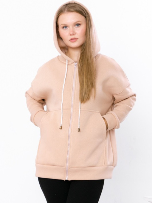 Кофта Носи своє модель 8357-025-temnij-bezh Фото