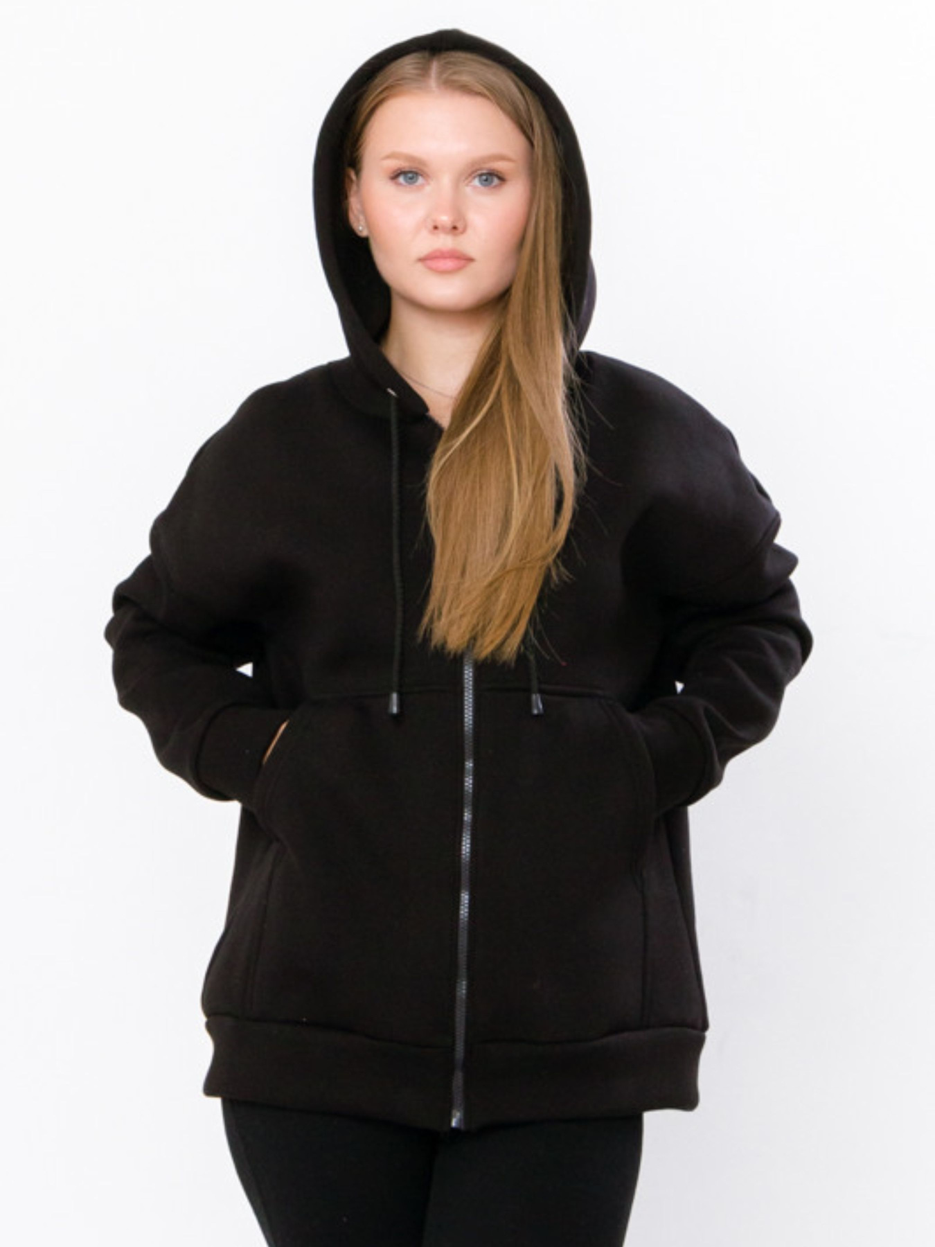 Кофта Носи своє модель 8357-025-chornij Фото